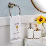 Sunshine 2-Piece Hand Towel Set, White, lifestyle