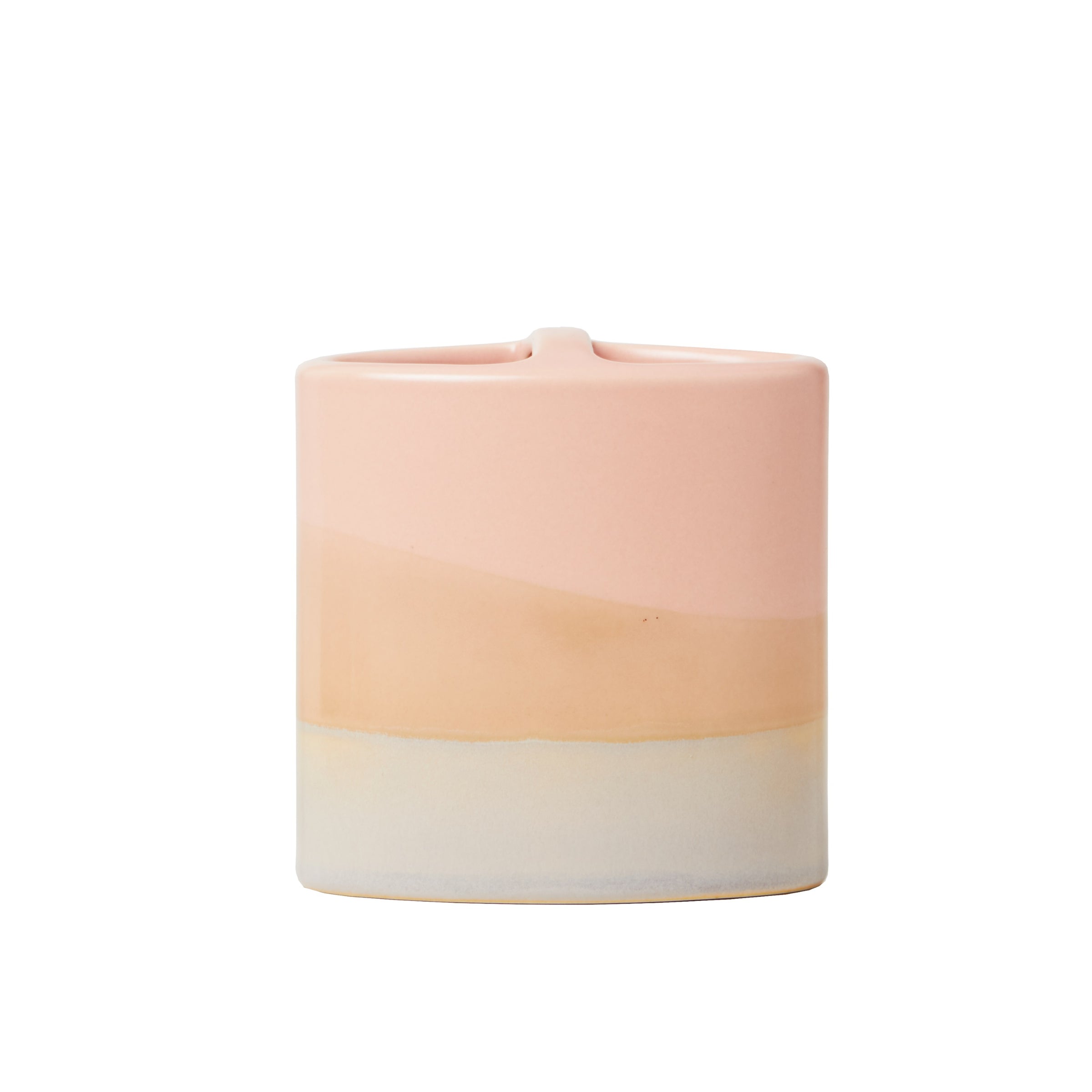 Alanya Toothbrush Holder, Blush
