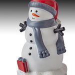 Whistler Snowman Lotion/Soap Dispenser, Gray Multi, detail