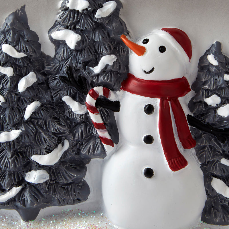 Whistler Snowman Toothbrush Holder, Gray Multi, detail