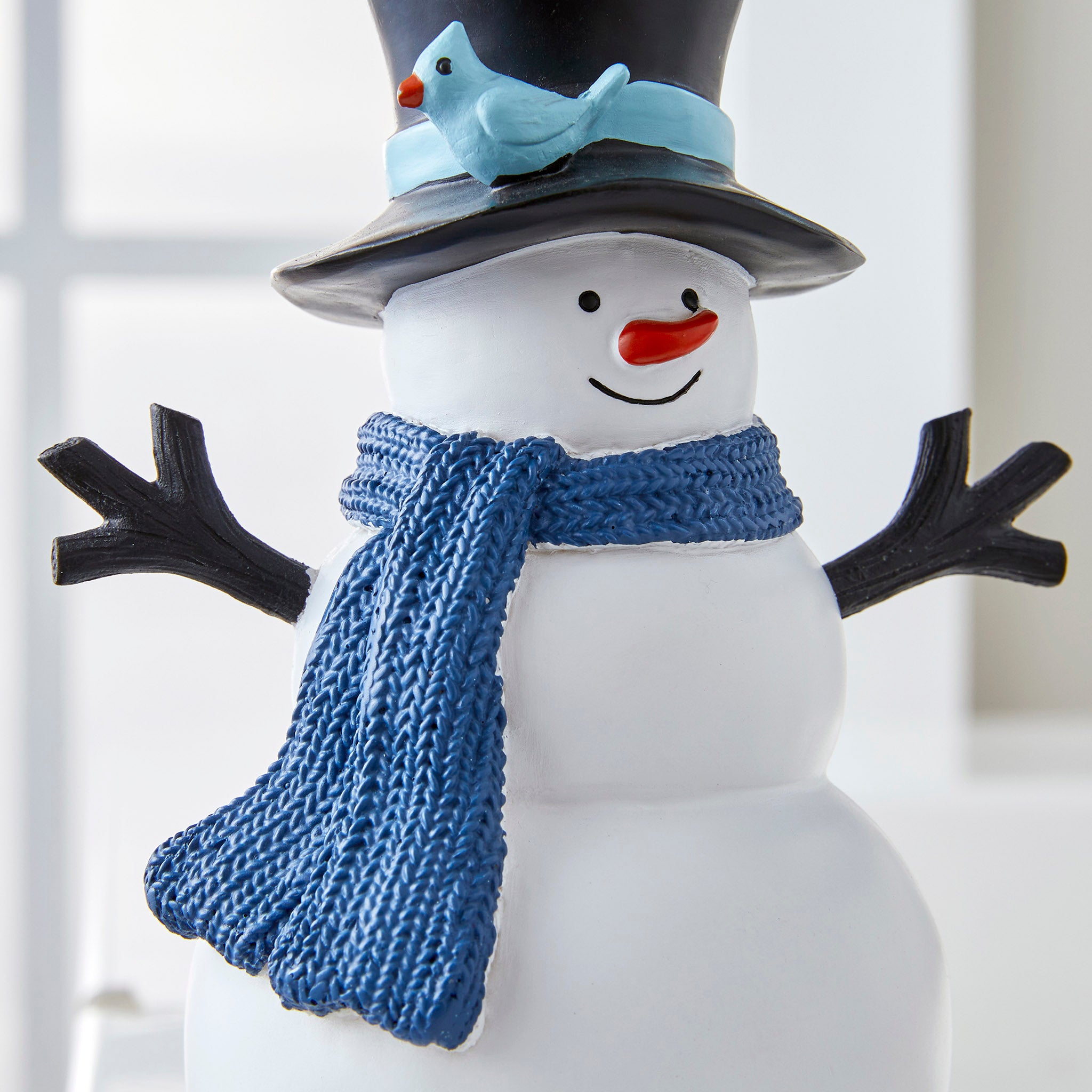 Winter Friends Lotion/Soap Dispenser, Blue Multi, close-up