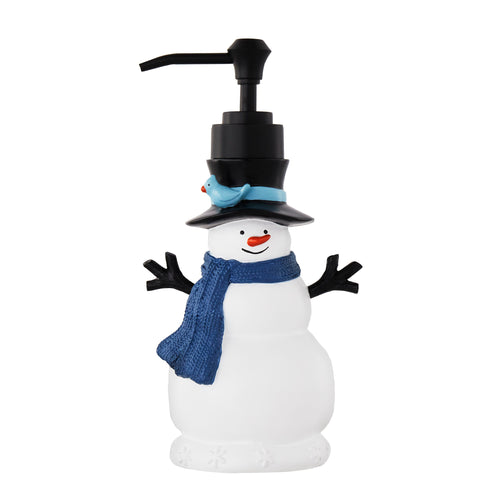 Winter Friends Lotion/Soap Dispenser, Blue Multi