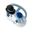 Winter Friends Toothbrush Holder, Blue Multi, Top  View