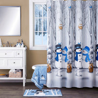 Winter Friends Toothbrush Holder, Blue Multi, Lifestyle