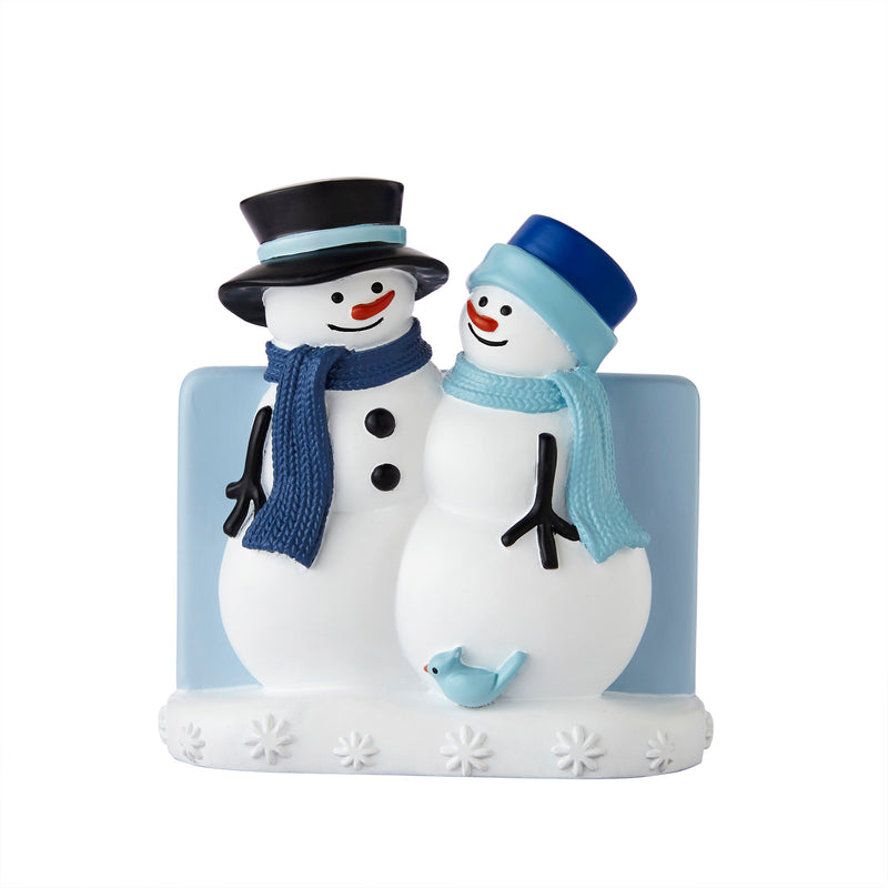 Winter Friends Toothbrush Holder, Blue Multi