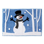 Winter Friends Rug, Blue