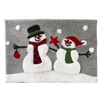 Woodland Winter Rug, Gray