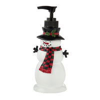 Woodland Winter Lotion/Soap Dispenser, White Multi
