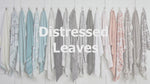 Distressed Leaves Towel Video